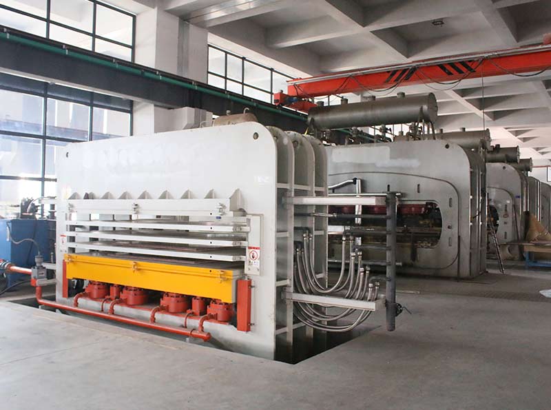 Extrusion equipments